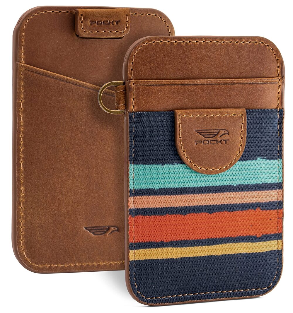 5395 Slim Card Holder Wallet and - Minimalist Front Pocket Wallet Elastic